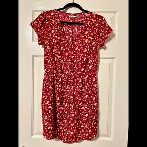 Kimchi Blue Shirt Dress ASO Elena Gilbert